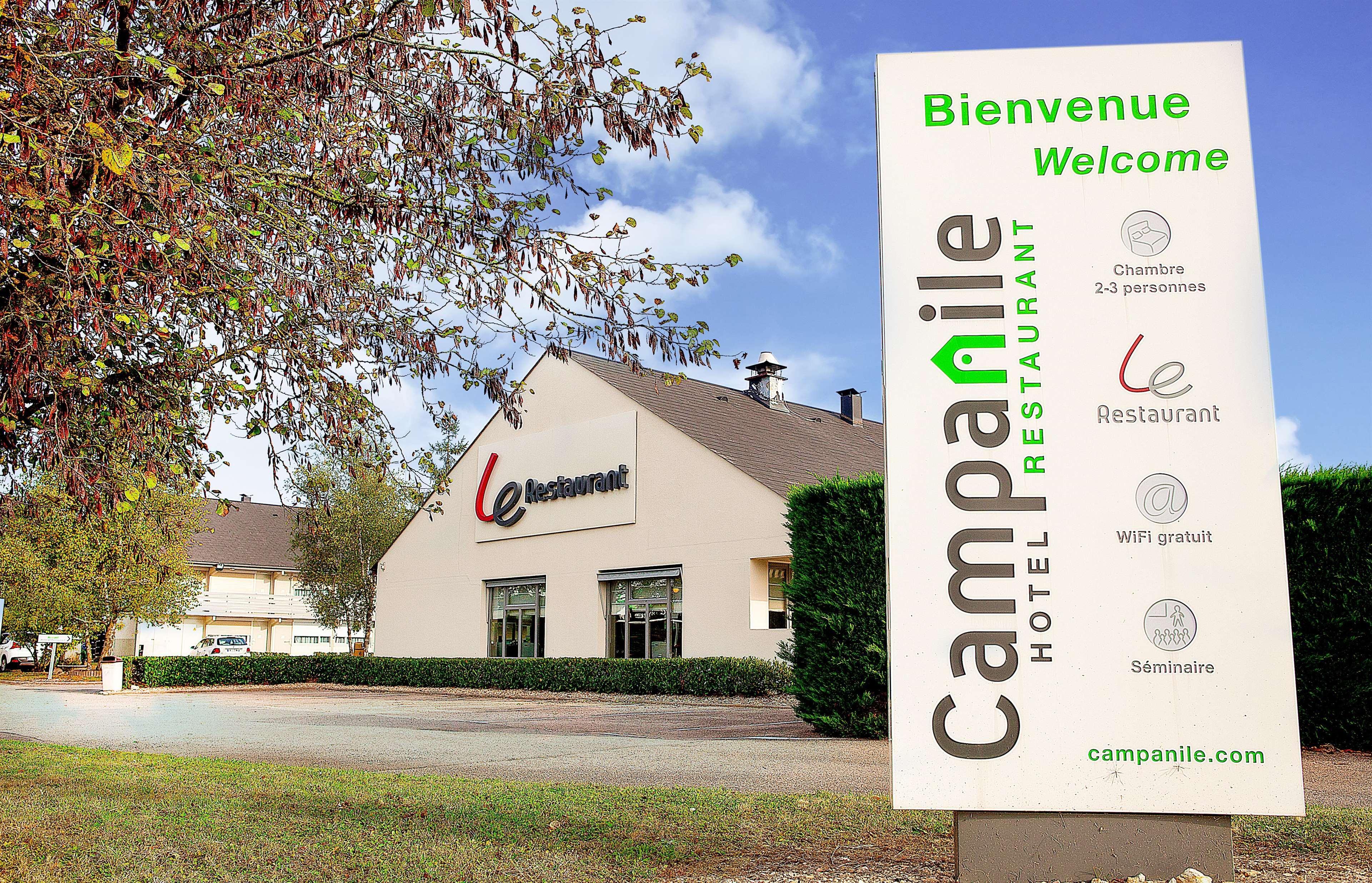 Готель Campanile Bourges Nord - Saint-Doulchard Екстер'єр фото